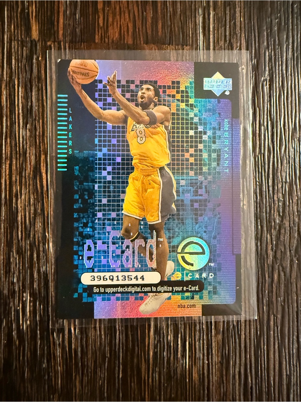 Kobe Bryant card